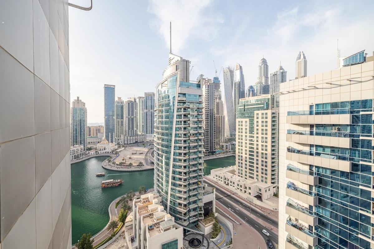 1Bdr Apartment In Dubai Marina With Marina Views Luaran gambar